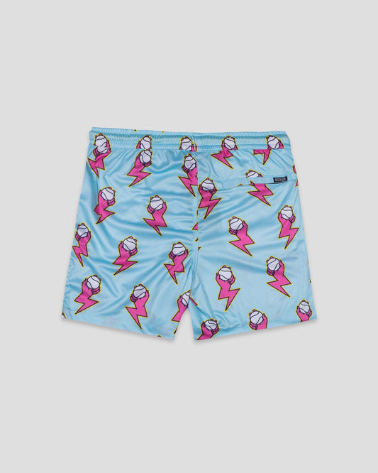 Electric Arms Diamond Air Mesh Shorts (Blue) - Youth - Baseballism Online