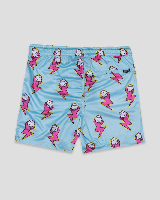 Electric Arms Diamond Air Mesh Shorts (Blue) - Baseballism Online