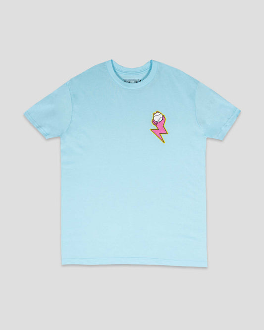 Electric Arms T-Shirt (Blue) - Baseballism Online