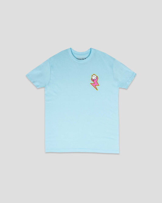 Electric Arms T-Shirt (Blue) - Youth - Baseballism Online