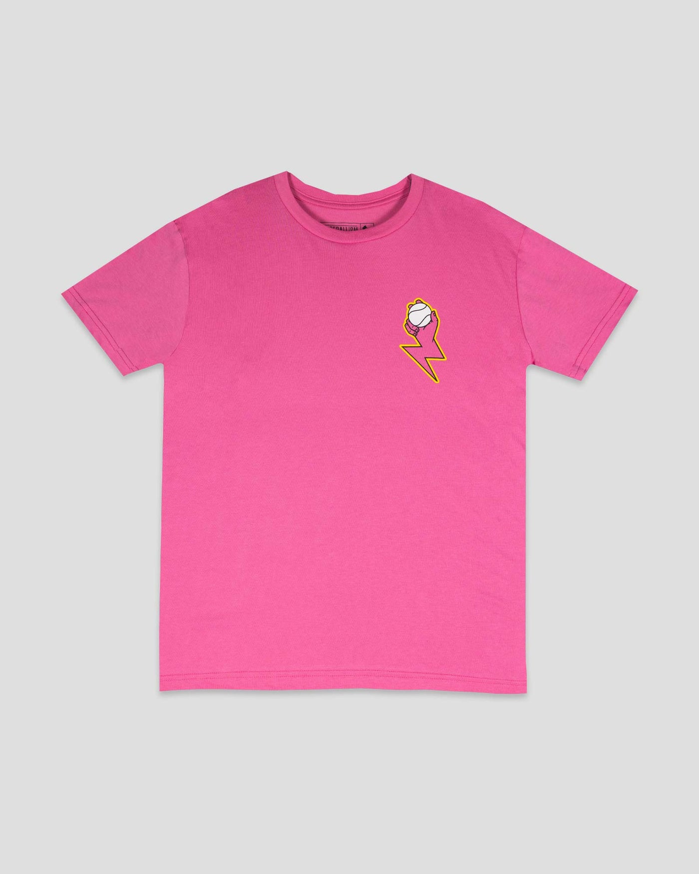 Electric Arms T-Shirt (Pink)