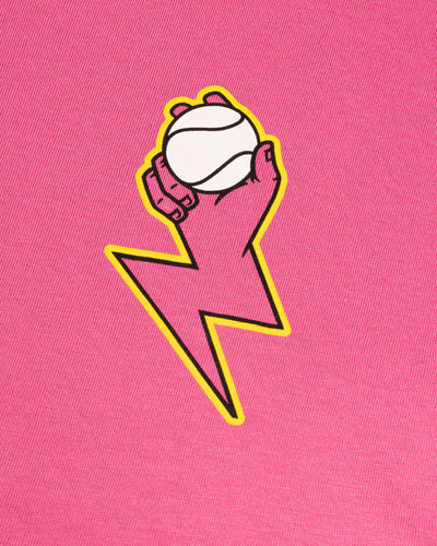 Electric Arms T-Shirt (Pink)