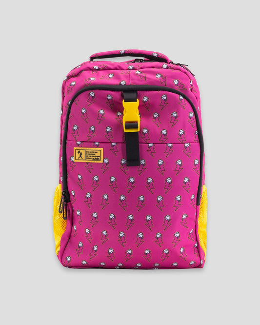 Electric No Fear Cap Clip Backpack - Baseballism Online