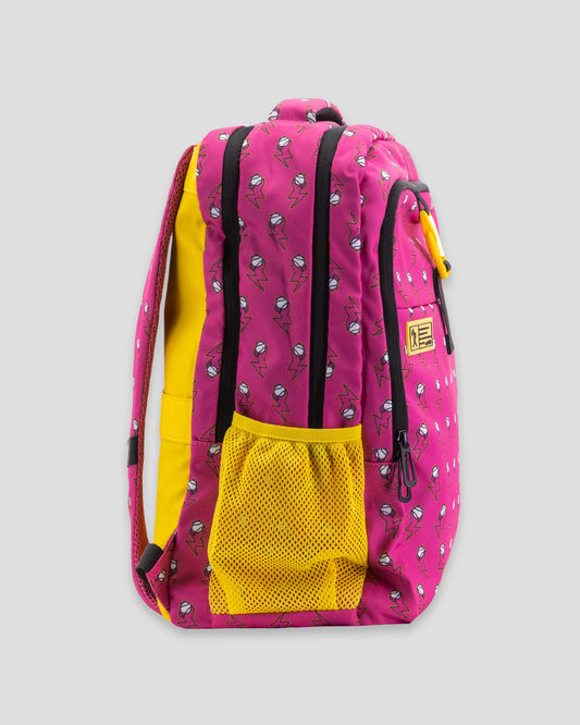 Electric No Fear Cap Clip Backpack - Baseballism Online