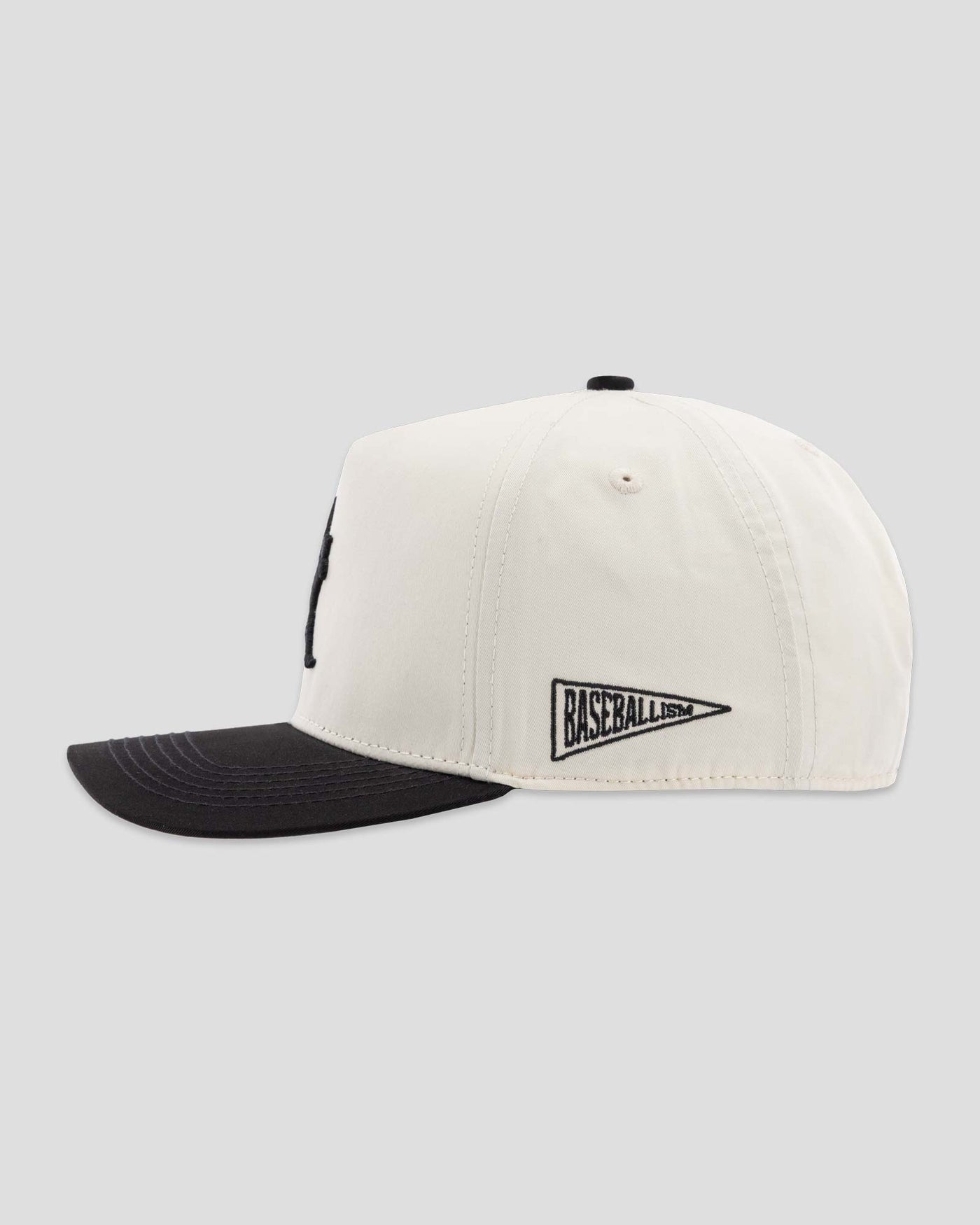 Flag Man Five Panel Cap (Cream)