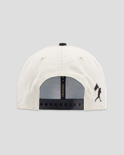 Flag Man Five Panel Cap (Cream)