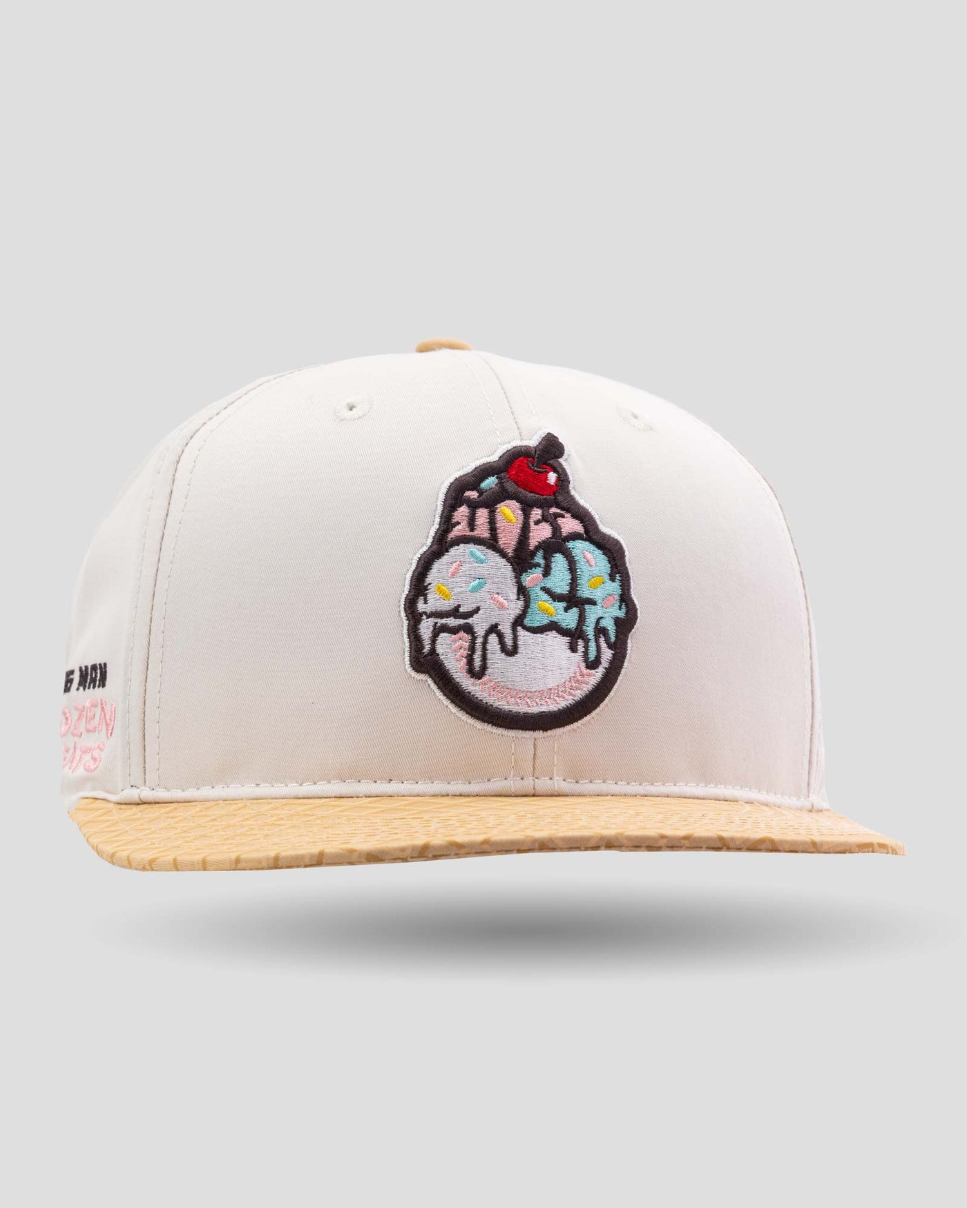 Frozen Treats Ice Cream Sundae Cap - Vanilla - Baseballism Online