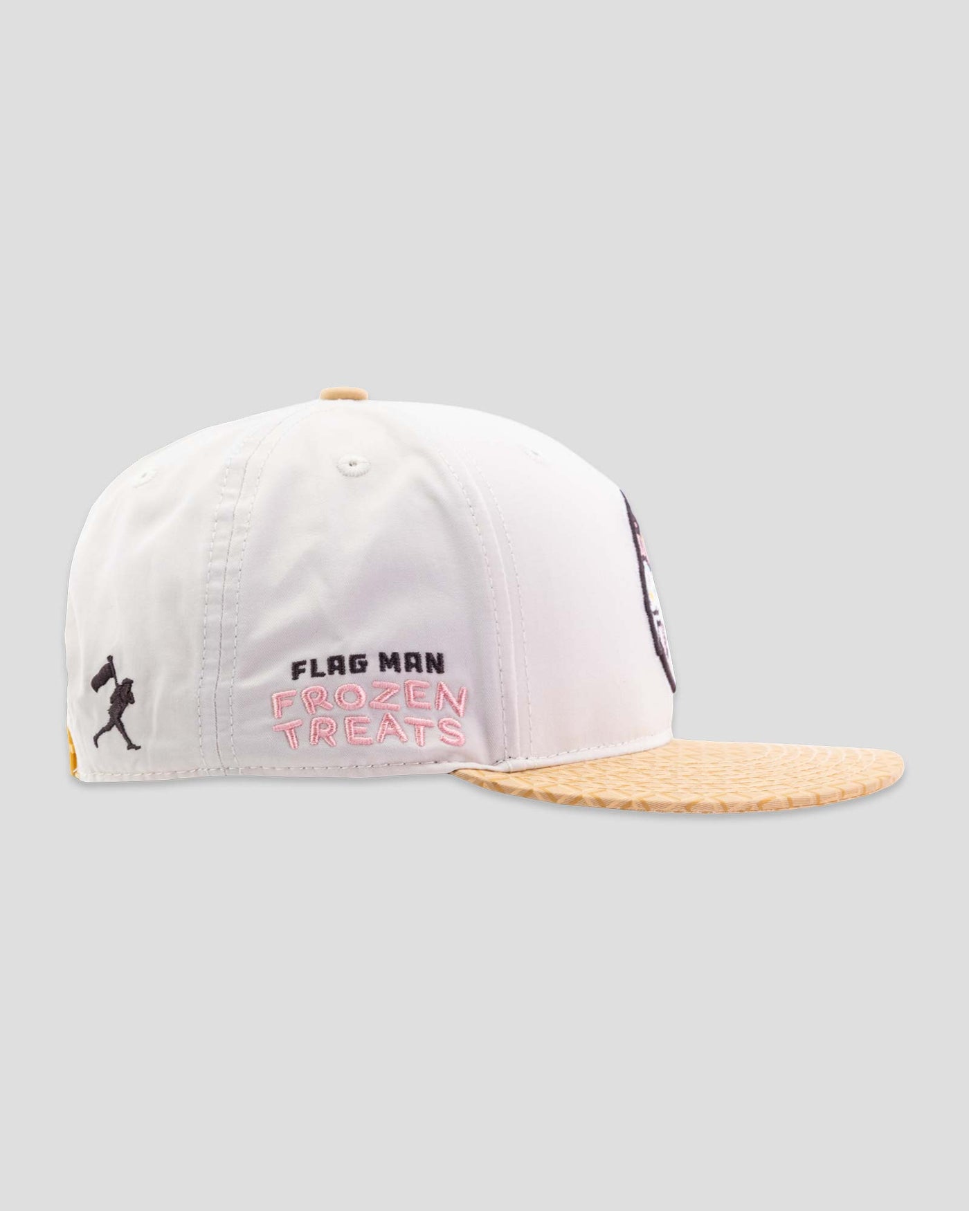 Frozen Treats Ice Cream Sundae Cap - Vanilla - Baseballism Online