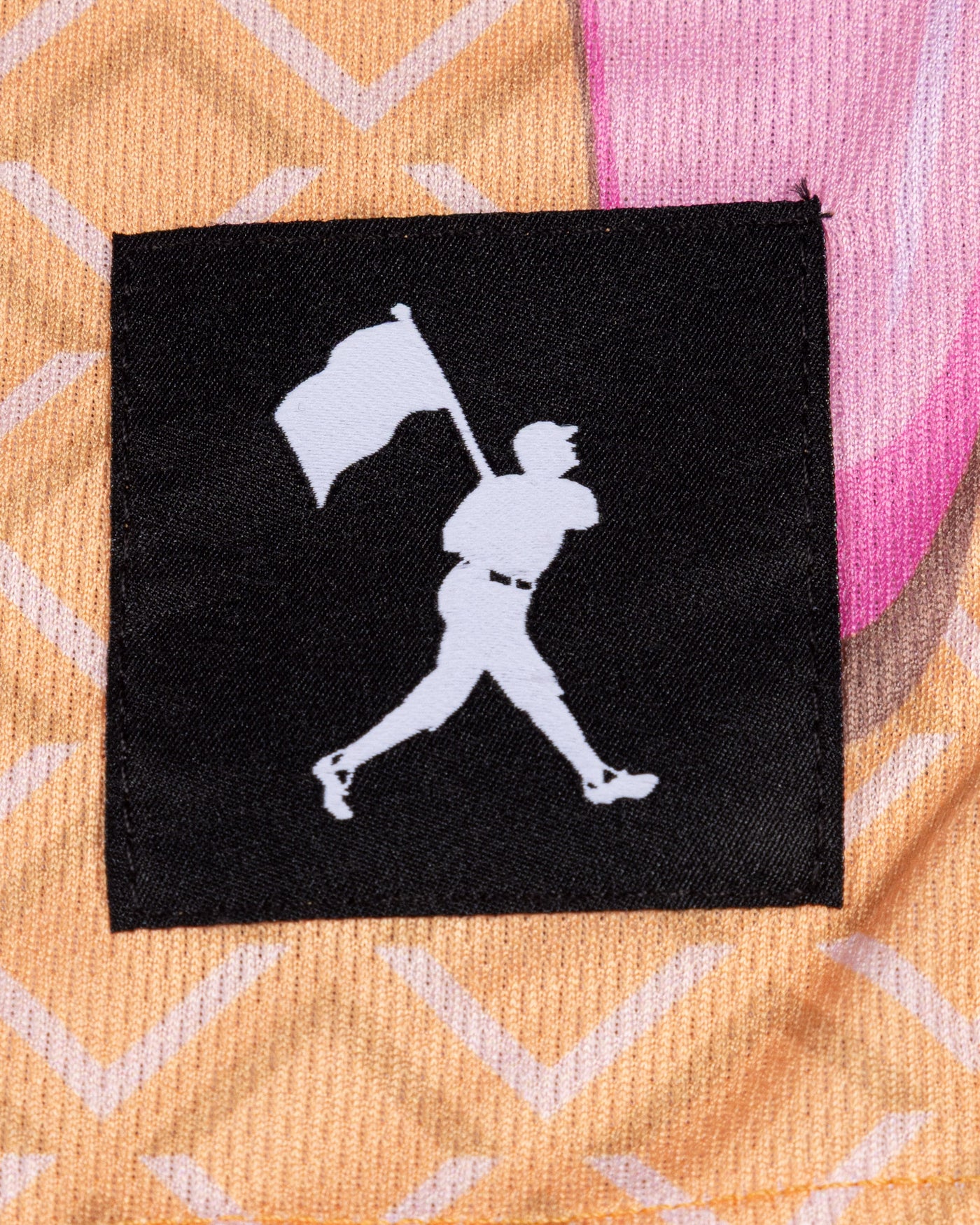 Flag Man Frozen Treats Ice Cream Sundae Diamond Air Mesh Shorts - Youth