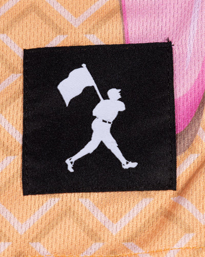 Flag Man Frozen Treats Ice Cream Sundae Diamond Air Mesh Shorts - Youth