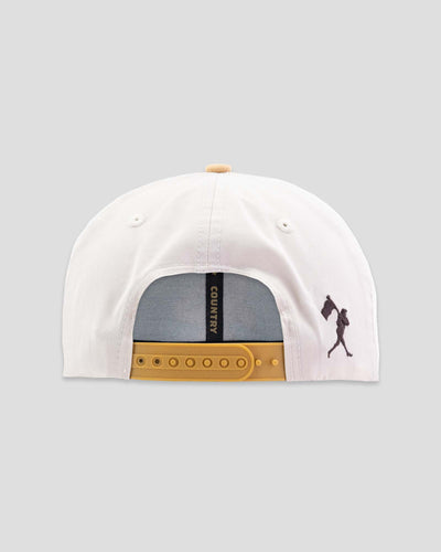 Frozen Treats Ice Cream Sundae Five Panel Cap - Vanilla - Baseballism Online