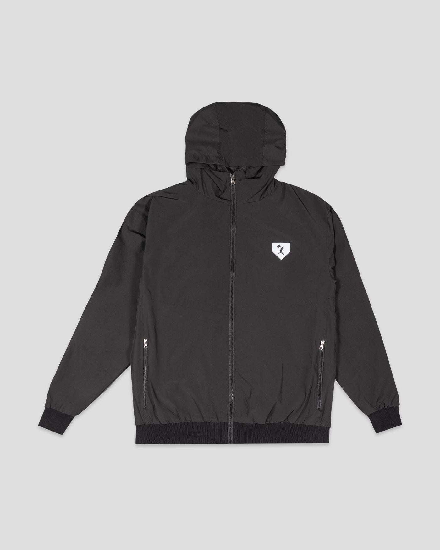 Shutout Diamond Repel Windbreaker - Black