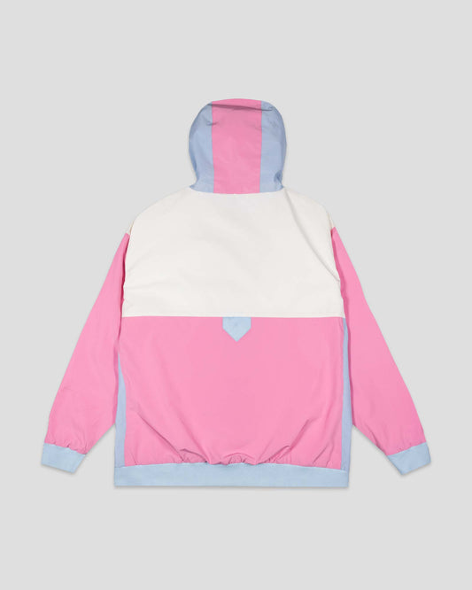 Shutout Diamond Repel Windbreaker - Cotton Candy - Baseballism Online