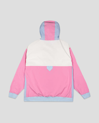 Shutout Diamond Repel Windbreaker - Cotton Candy