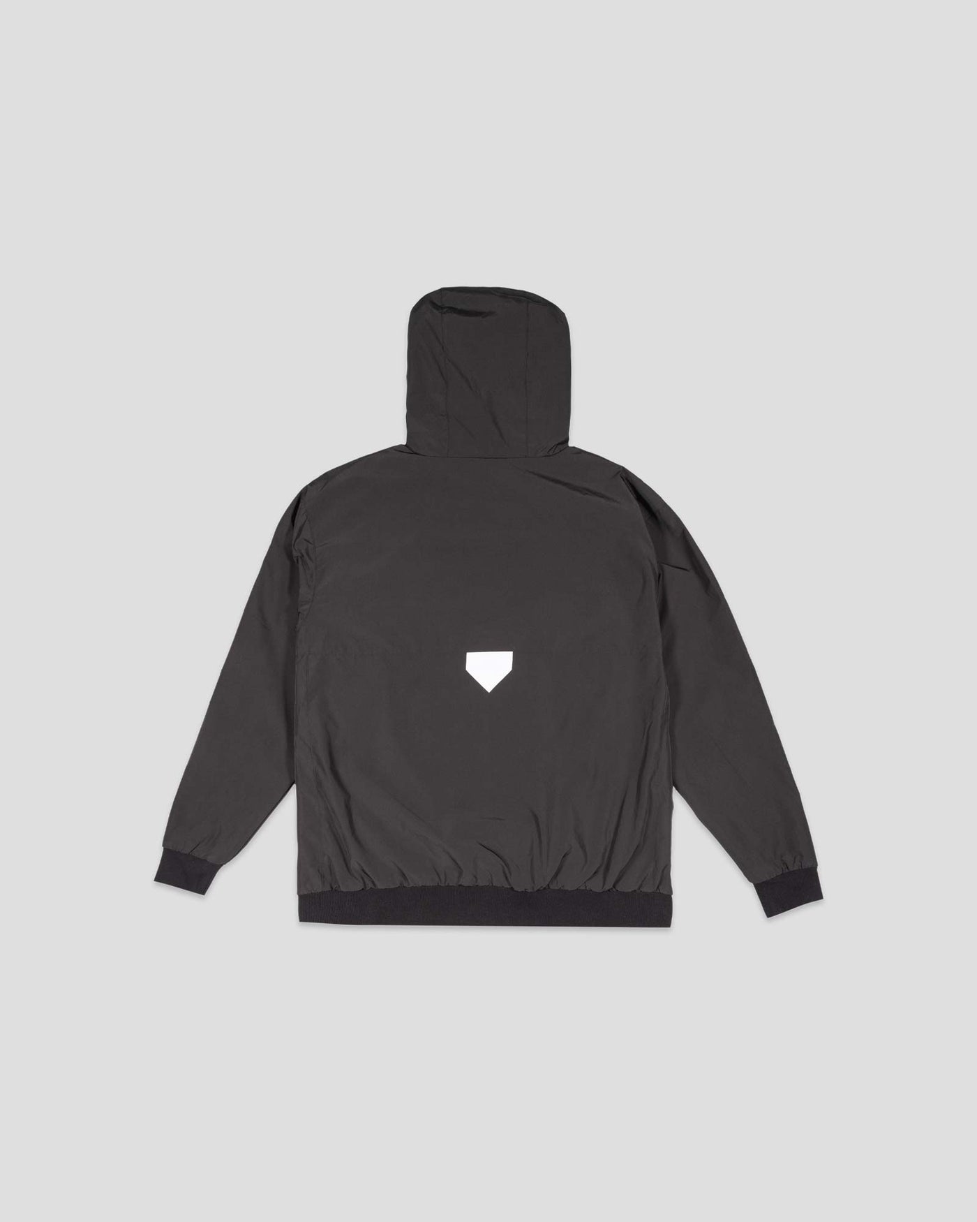 MLB korea■新作*LIGHTWEIGHT NYLON RIPSTOP WINDBREAKER Shutout Diamond Repel Windbreaker (Black) - Youth