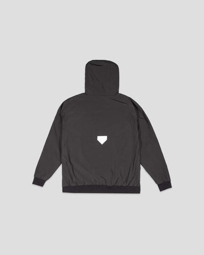 Shutout Diamond Repel Windbreaker (Black) - Youth - Baseballism Online
