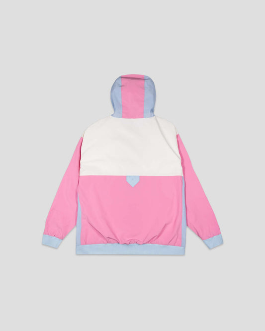 Shutout Diamond Repel Windbreaker (Cotton Candy) - Youth - Baseballism Online