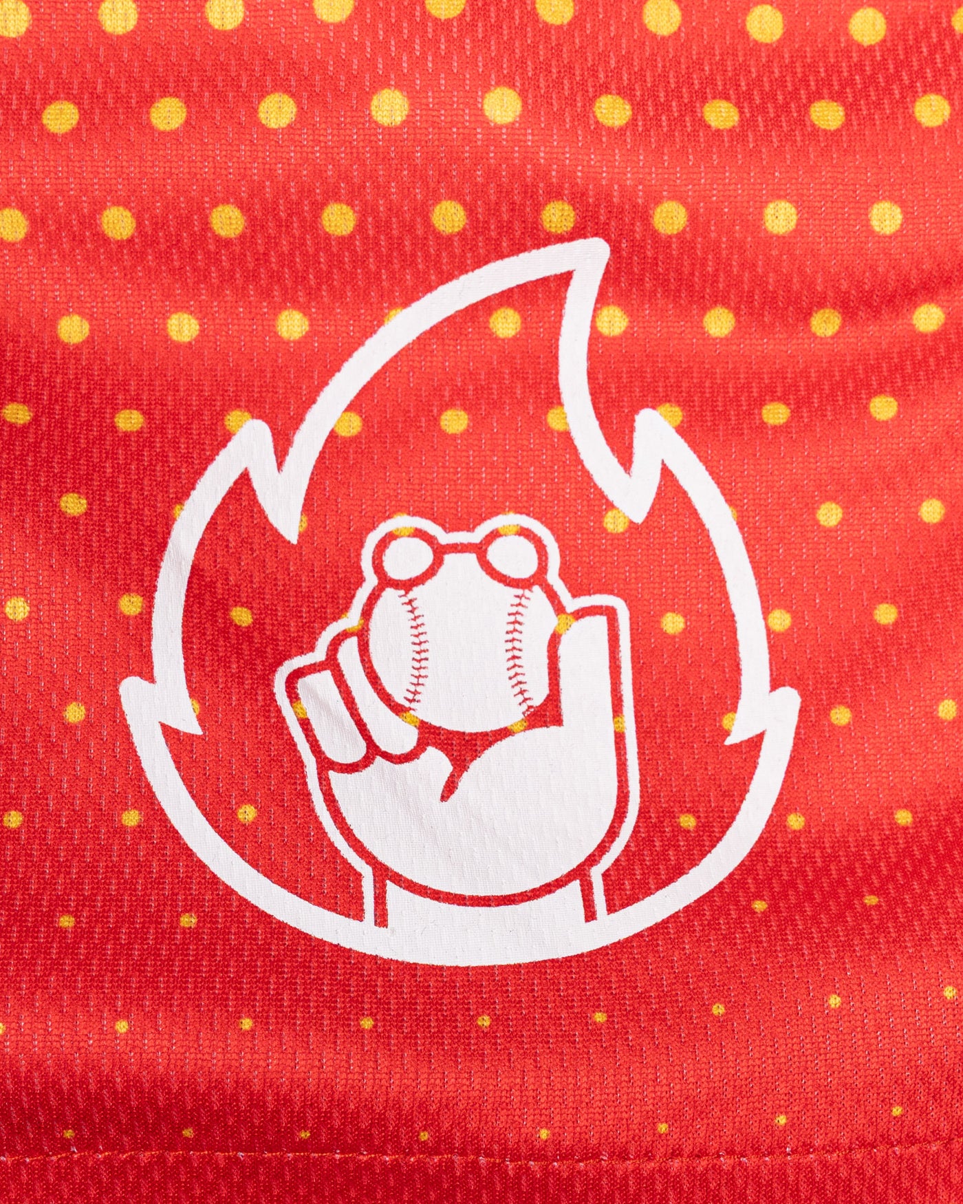 Flame Thrower Diamond Air Mesh Shorts 2.0 - Youth