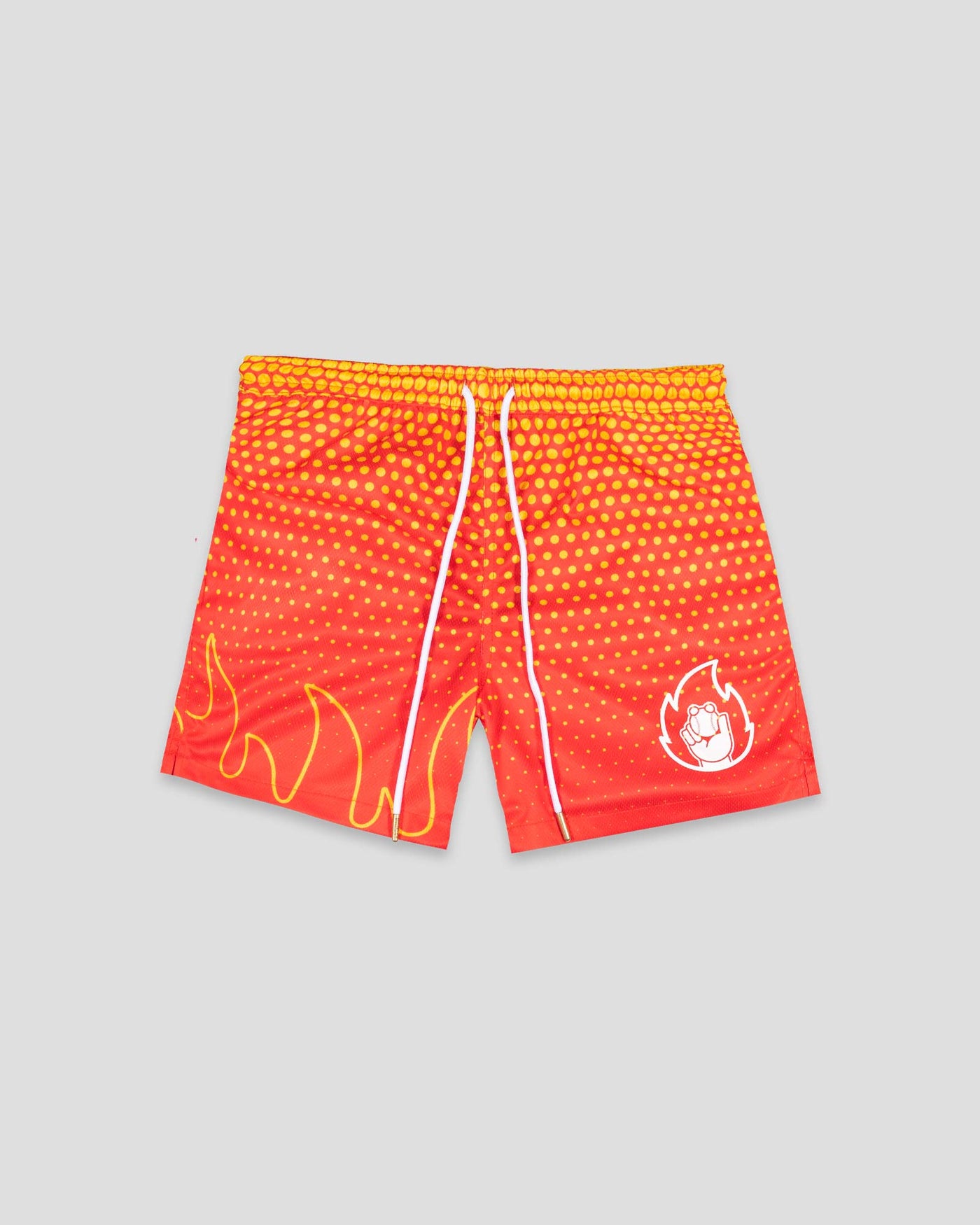 Flame Thrower Diamond Air Mesh Shorts 2.0 - Youth
