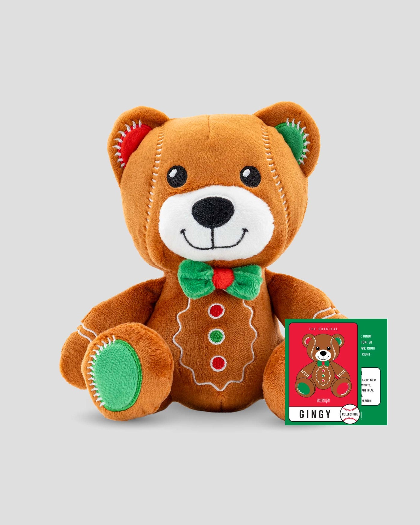 Gingy Teddy Bear
