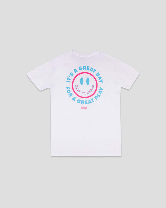 Great Day T-Shirt - Youth - Baseballism Online