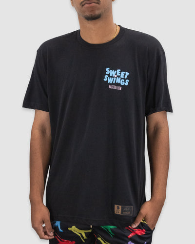 Griffey Jr. Sweet Swings Gummy Candy T-Shirt - Black