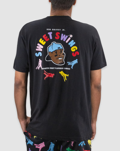 Griffey Jr. Sweet Swings Gummy Candy T-Shirt - Black