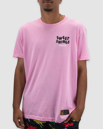 Griffey Jr. Sweet Swings Gummy Candy T-Shirt - Pink