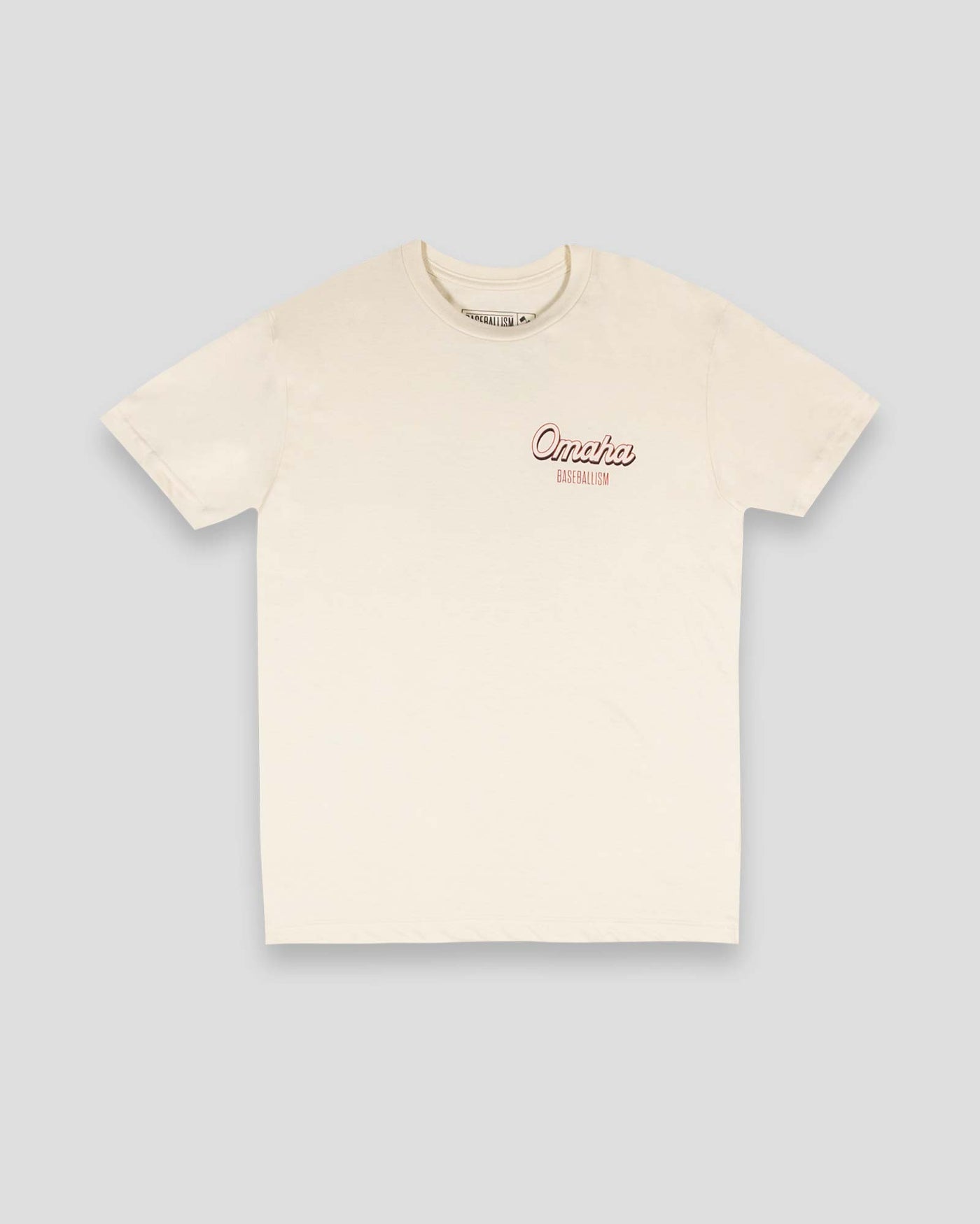 Happy Place Omaha (Cream) T-Shirt