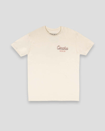Happy Place Omaha (Cream) T-Shirt