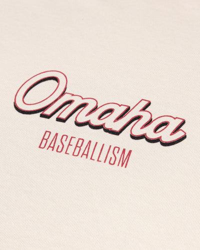Happy Place Omaha (Cream) T-Shirt
