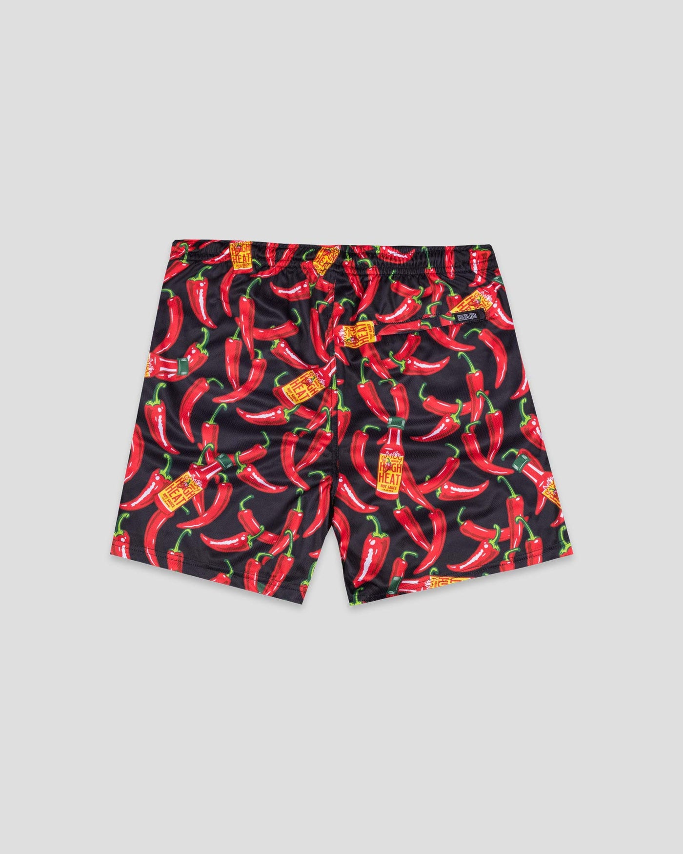 High Heat Hot Sauce Diamond Air Mesh Shorts - Youth - Baseballism Online