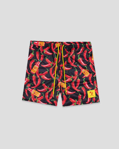 High Heat Hot Sauce Diamond Air Mesh Shorts - Youth - Baseballism Online