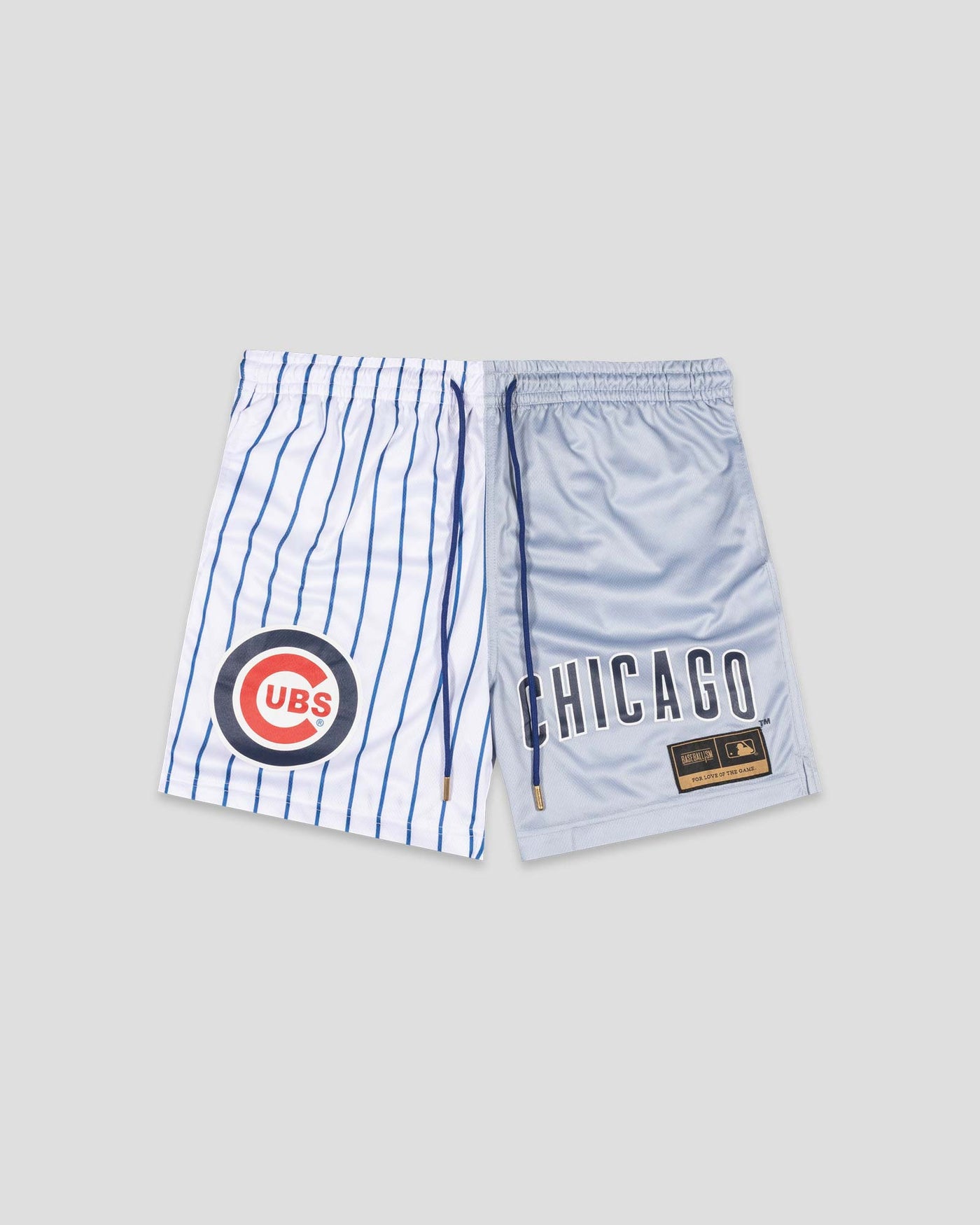 Home Away Diamond Air Youth Mesh Shorts - Chicago Cubs