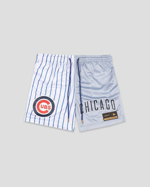 Home Away Diamond Air Youth Mesh Shorts - Chicago Cubs - Baseballism Online