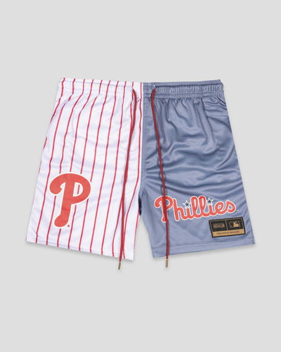 Home Away Diamond Air Mesh Shorts - Philadelphia Phillies - Baseballism Online