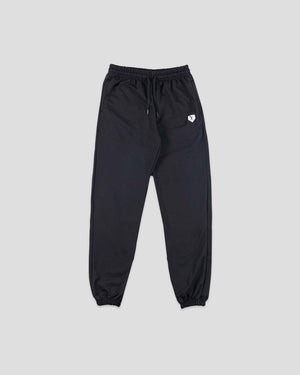 Relaxed Fit Comfort Sweatpants (Black) - Youth - Baseballism Online