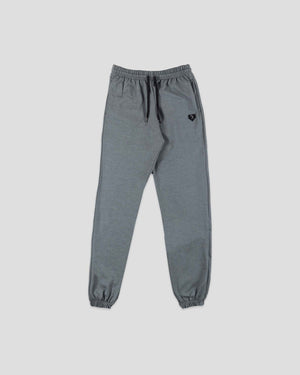 Relaxed Fit Comfort Sweatpants (Grey) - Youth - Baseballism Online