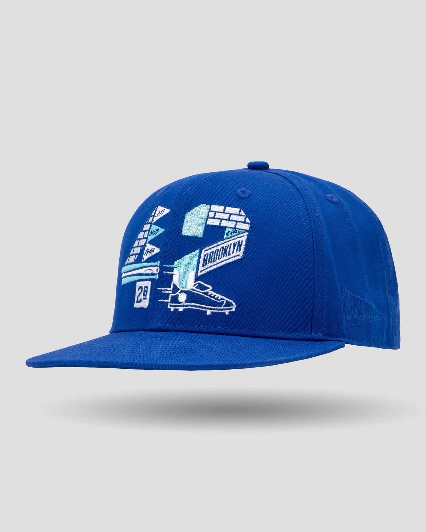 ミュージシャン FANTASTICS buddix 2nd Anniversary cap Jackie Robinson 42 Accolades Cap - Blue