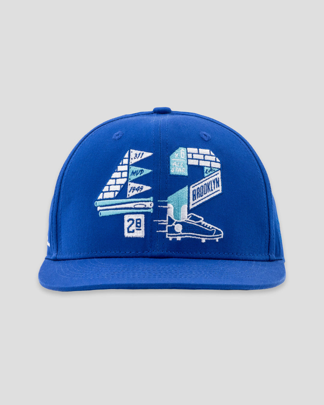 Jackie Robinson 42 Accolades Cap - Blue