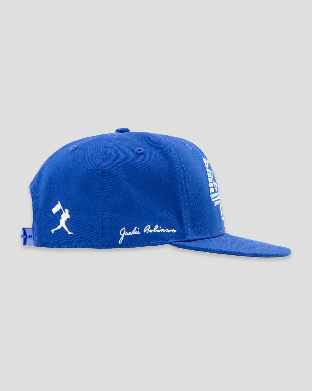 Jackie Robinson 42 Accolades Cap - Blue