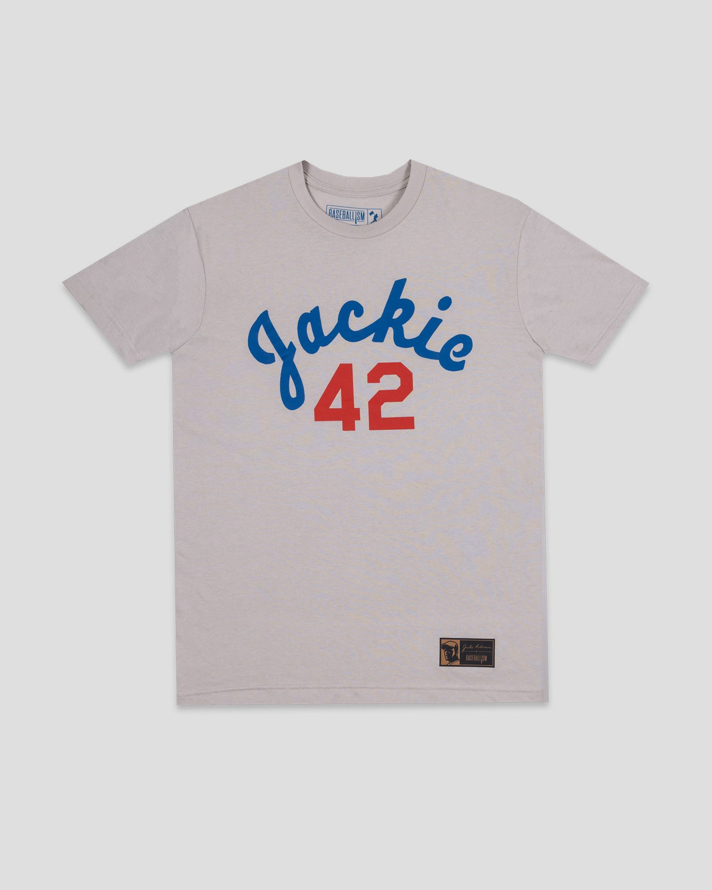 Jackie Robinson 42 T-Shirt - Baseballism Online