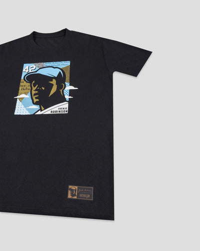 Jackie Robinson Front Page T-Shirt - Baseballism Online