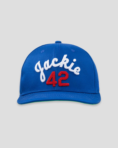 Jackie Robinson 42 Chain Stitch Cap (Free With $42 Purchase) - Baseballism Online