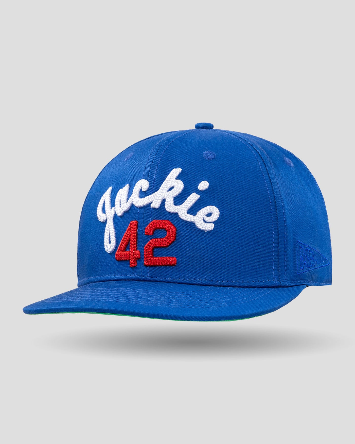 Jackie Robinson 42 Chain Stitch Cap (Free With $42 Purchase) - Baseballism Online