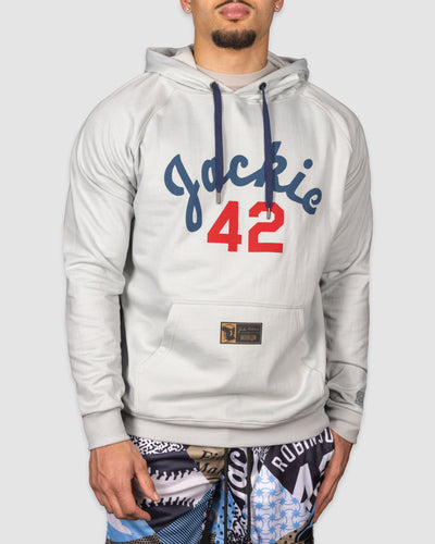 Jackie Robinson 42 Hoodie - Baseballism Online