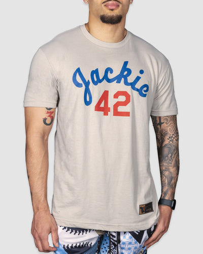 Jackie Robinson 42 T-Shirt - Baseballism Online