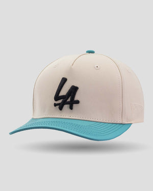 LA Bat Five Panel Cap - Baseballism Online