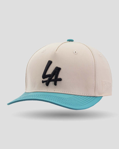 LA Bat Five Panel Cap - Baseballism Online