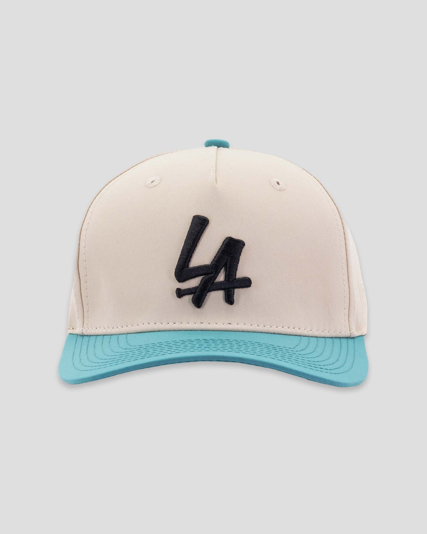 LA Bat Five Panel Cap - Baseballism Online